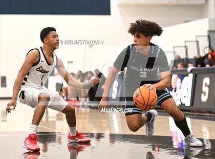 Thumbnail 3 in Villa Park vs. Etiwanda (North OC Championship) photogallery.