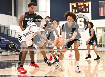 Thumbnail 3 in Villa Park vs. Etiwanda (North OC Championship) photogallery.