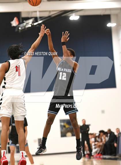 Thumbnail 1 in Villa Park vs. Etiwanda (North OC Championship) photogallery.