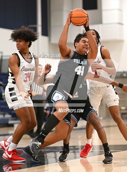 Thumbnail 1 in Villa Park vs. Etiwanda (North OC Championship) photogallery.