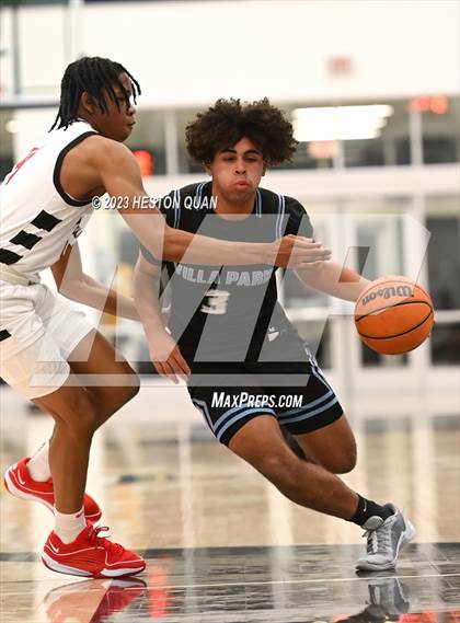 Thumbnail 3 in Villa Park vs. Etiwanda (North OC Championship) photogallery.