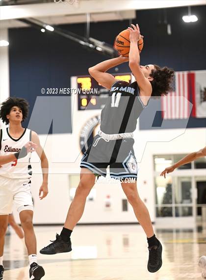 Thumbnail 3 in Villa Park vs. Etiwanda (North OC Championship) photogallery.