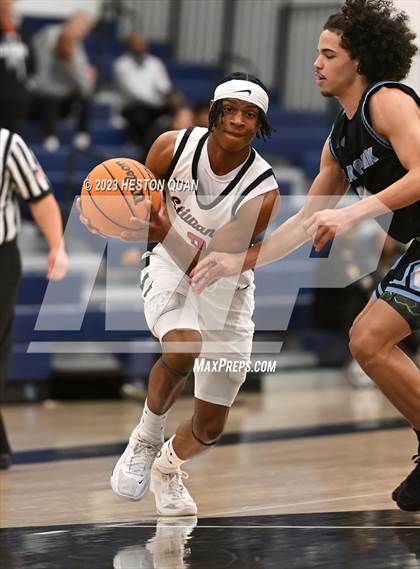 Thumbnail 1 in Villa Park vs. Etiwanda (North OC Championship) photogallery.