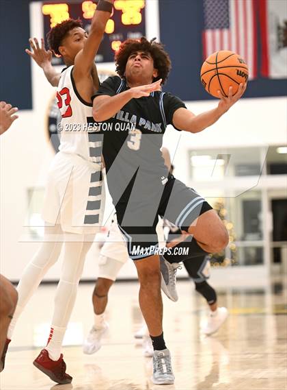 Thumbnail 1 in Villa Park vs. Etiwanda (North OC Championship) photogallery.