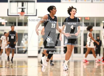 Thumbnail 1 in Villa Park vs. Etiwanda (North OC Championship) photogallery.