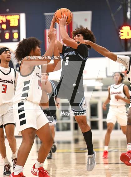 Thumbnail 3 in Villa Park vs. Etiwanda (North OC Championship) photogallery.