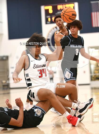 Thumbnail 2 in Villa Park vs. Etiwanda (North OC Championship) photogallery.