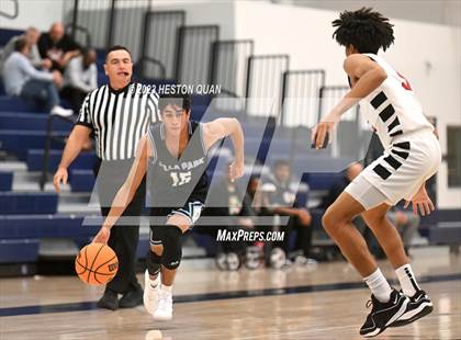 Thumbnail 2 in Villa Park vs. Etiwanda (North OC Championship) photogallery.