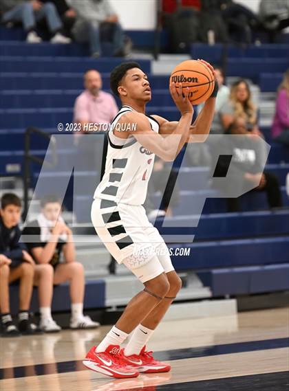 Thumbnail 3 in Villa Park vs. Etiwanda (North OC Championship) photogallery.