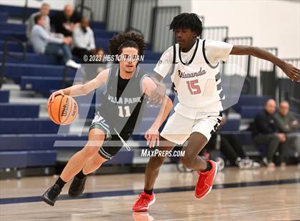 Thumbnail 3 in Villa Park vs. Etiwanda (North OC Championship) photogallery.