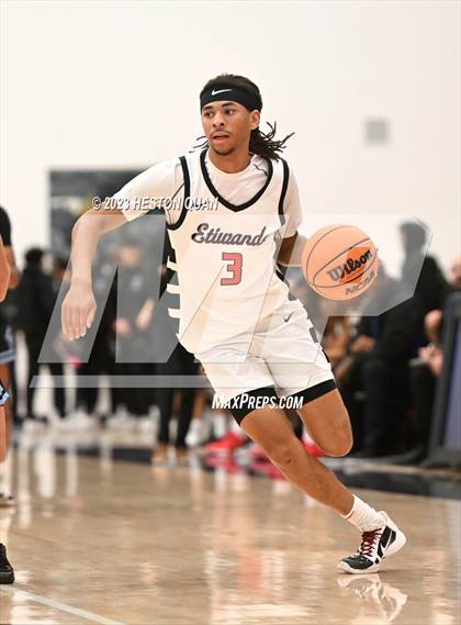 Thumbnail 2 in Villa Park vs. Etiwanda (North OC Championship) photogallery.