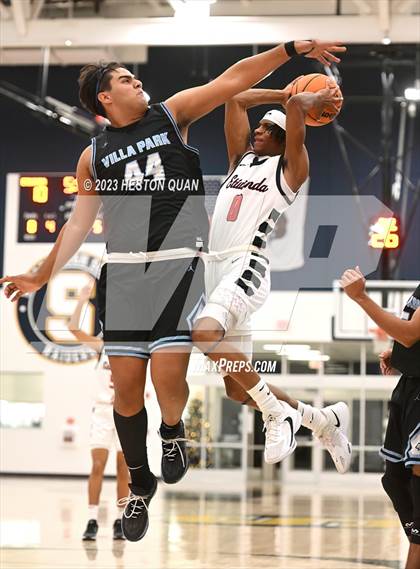 Thumbnail 2 in Villa Park vs. Etiwanda (North OC Championship) photogallery.