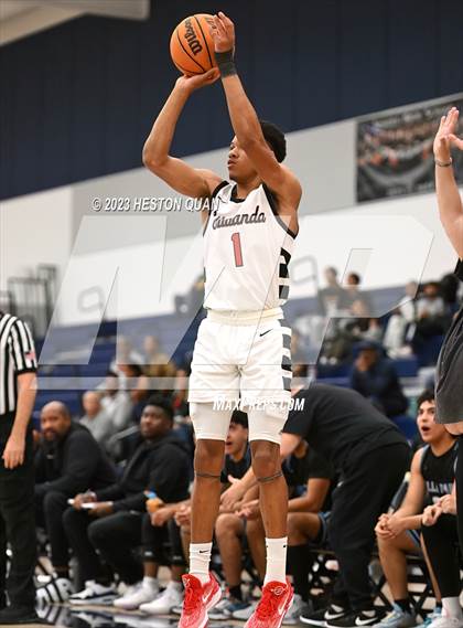 Thumbnail 1 in Villa Park vs. Etiwanda (North OC Championship) photogallery.