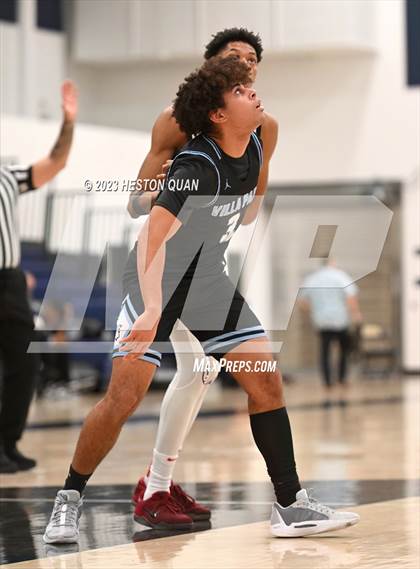 Thumbnail 1 in Villa Park vs. Etiwanda (North OC Championship) photogallery.