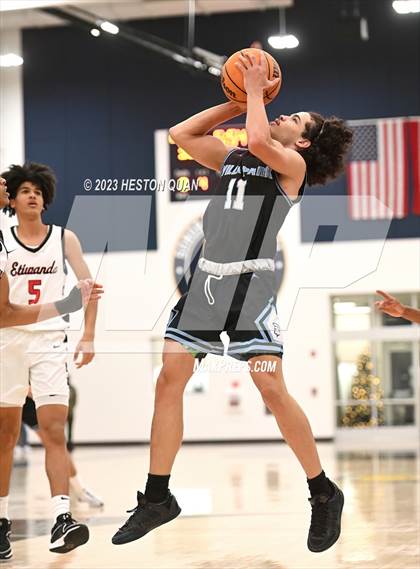 Thumbnail 2 in Villa Park vs. Etiwanda (North OC Championship) photogallery.