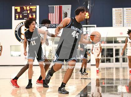 Thumbnail 2 in Villa Park vs. Etiwanda (North OC Championship) photogallery.