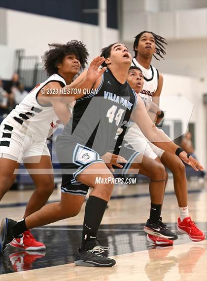 Thumbnail 1 in Villa Park vs. Etiwanda (North OC Championship) photogallery.