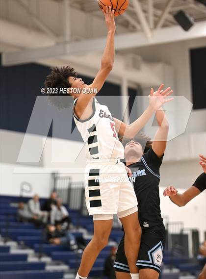 Thumbnail 2 in Villa Park vs. Etiwanda (North OC Championship) photogallery.