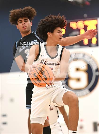 Thumbnail 2 in Villa Park vs. Etiwanda (North OC Championship) photogallery.