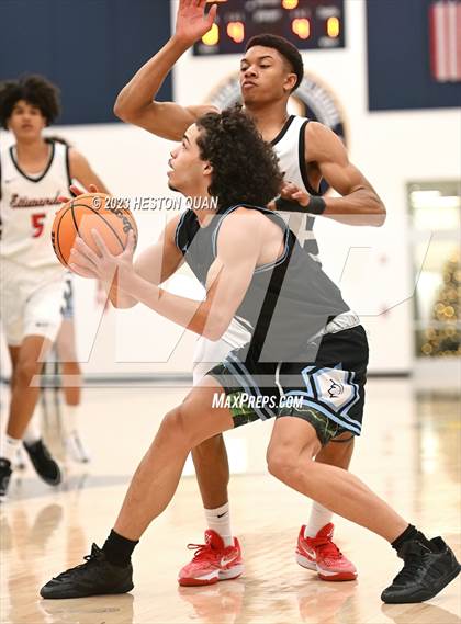 Thumbnail 1 in Villa Park vs. Etiwanda (North OC Championship) photogallery.