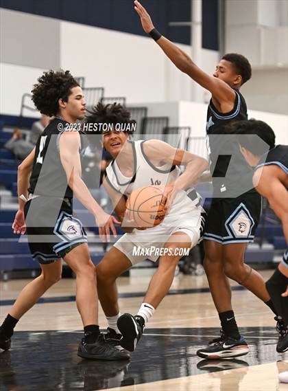 Thumbnail 3 in Villa Park vs. Etiwanda (North OC Championship) photogallery.