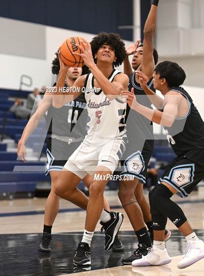 Thumbnail 2 in Villa Park vs. Etiwanda (North OC Championship) photogallery.