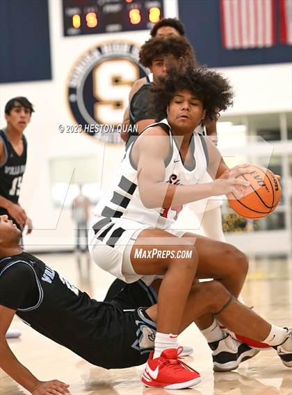 Thumbnail 2 in Villa Park vs. Etiwanda (North OC Championship) photogallery.