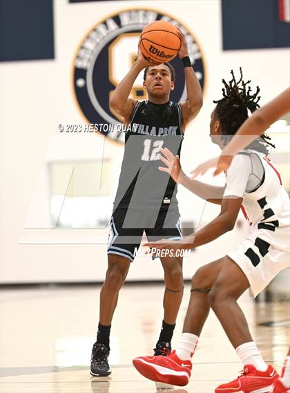 Thumbnail 2 in Villa Park vs. Etiwanda (North OC Championship) photogallery.