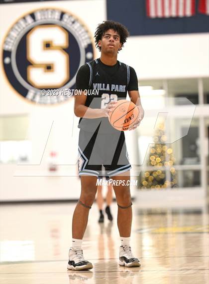 Thumbnail 1 in Villa Park vs. Etiwanda (North OC Championship) photogallery.