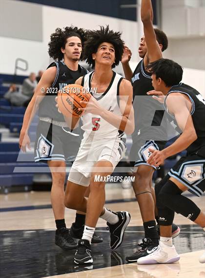 Thumbnail 1 in Villa Park vs. Etiwanda (North OC Championship) photogallery.