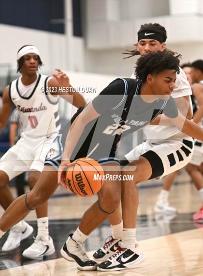 Thumbnail 1 in Villa Park vs. Etiwanda (North OC Championship) photogallery.