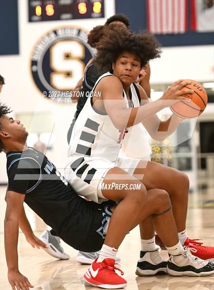 Thumbnail 1 in Villa Park vs. Etiwanda (North OC Championship) photogallery.
