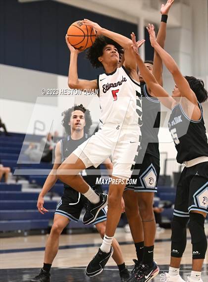 Thumbnail 3 in Villa Park vs. Etiwanda (North OC Championship) photogallery.