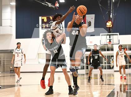 Thumbnail 1 in Villa Park vs. Etiwanda (North OC Championship) photogallery.