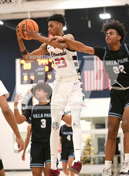 Thumbnail 3 in Villa Park vs. Etiwanda (North OC Championship) photogallery.