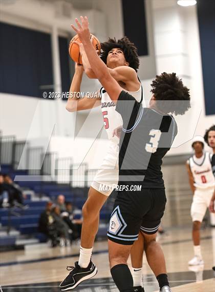 Thumbnail 3 in Villa Park vs. Etiwanda (North OC Championship) photogallery.