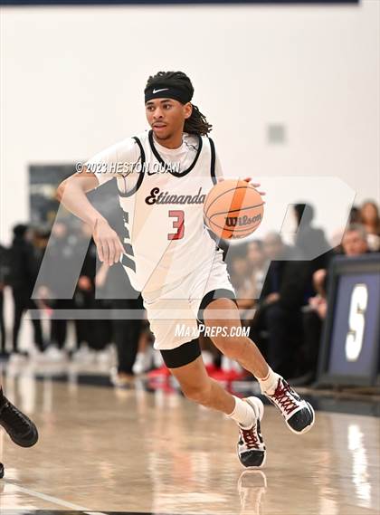 Thumbnail 3 in Villa Park vs. Etiwanda (North OC Championship) photogallery.