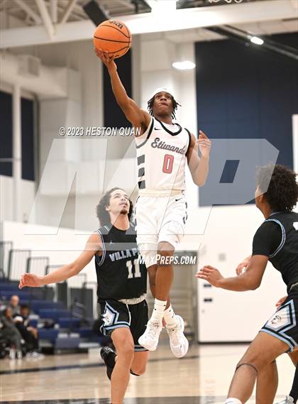 Thumbnail 1 in Villa Park vs. Etiwanda (North OC Championship) photogallery.