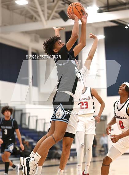 Thumbnail 2 in Villa Park vs. Etiwanda (North OC Championship) photogallery.