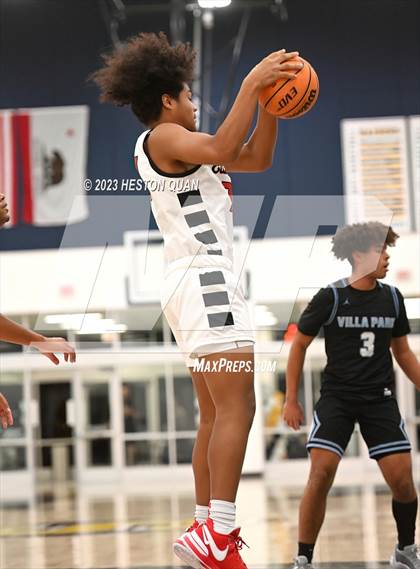 Thumbnail 3 in Villa Park vs. Etiwanda (North OC Championship) photogallery.