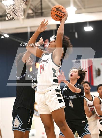 Thumbnail 2 in Villa Park vs. Etiwanda (North OC Championship) photogallery.