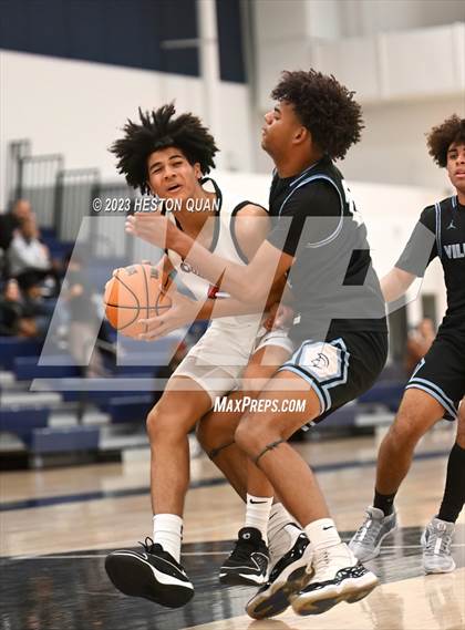 Thumbnail 2 in Villa Park vs. Etiwanda (North OC Championship) photogallery.