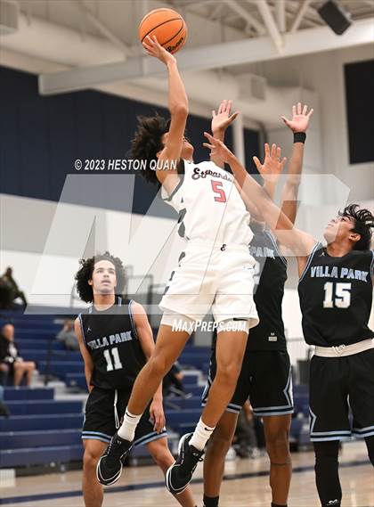 Thumbnail 3 in Villa Park vs. Etiwanda (North OC Championship) photogallery.