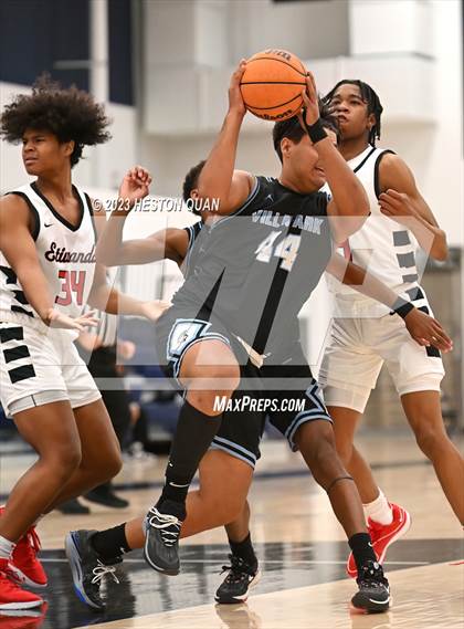 Thumbnail 2 in Villa Park vs. Etiwanda (North OC Championship) photogallery.