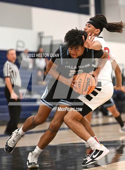 Thumbnail 3 in Villa Park vs. Etiwanda (North OC Championship) photogallery.