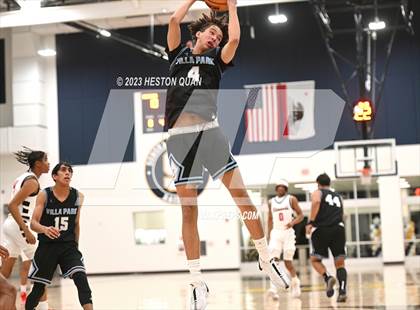 Thumbnail 3 in Villa Park vs. Etiwanda (North OC Championship) photogallery.