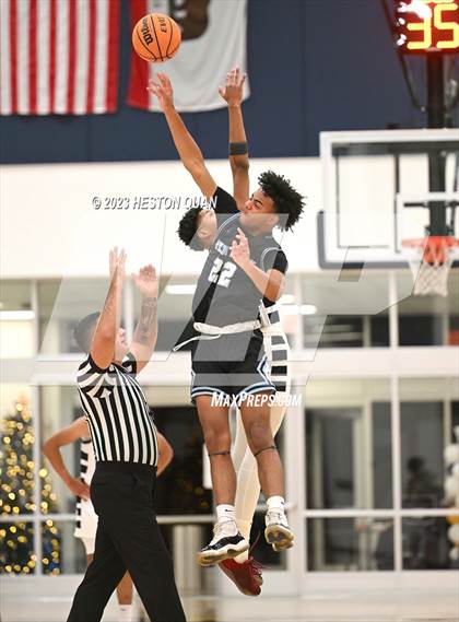 Thumbnail 1 in Villa Park vs. Etiwanda (North OC Championship) photogallery.