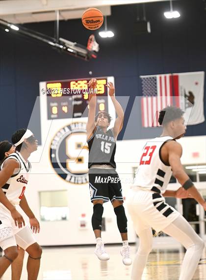 Thumbnail 1 in Villa Park vs. Etiwanda (North OC Championship) photogallery.