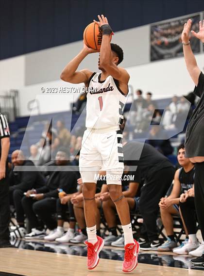 Thumbnail 3 in Villa Park vs. Etiwanda (North OC Championship) photogallery.