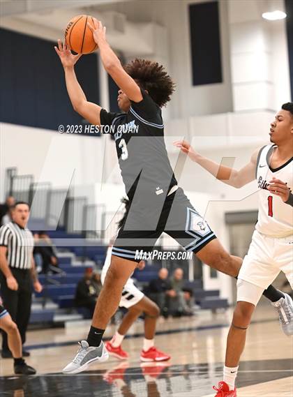 Thumbnail 3 in Villa Park vs. Etiwanda (North OC Championship) photogallery.
